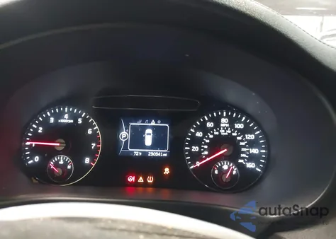 2016 Kia Sorento 2.4L Lx z USA, uszkodzony, nr VIN 5XYPGDA35GG051220